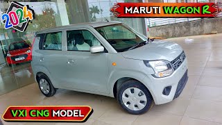 Maruti Wagon R VXI CNG Model | Wagon R CNG Model 2024 | Wagon R VXI CNG Model | Maruti Wagon R 2024.
