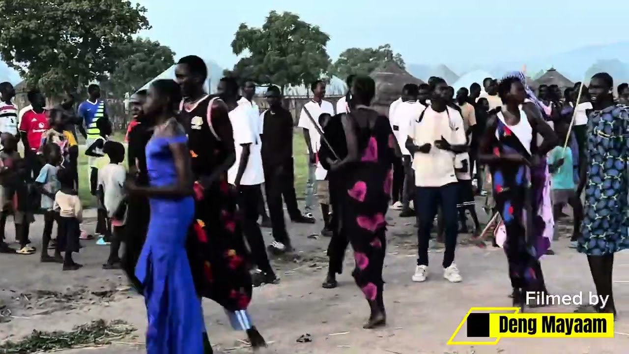 Dinka Classic Dergel in Nyumanzi settlement, Uganda