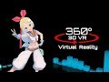 360 3D 4K | MMD DEEP BLUE TOWNへおいでよ【VR】アイマリンver