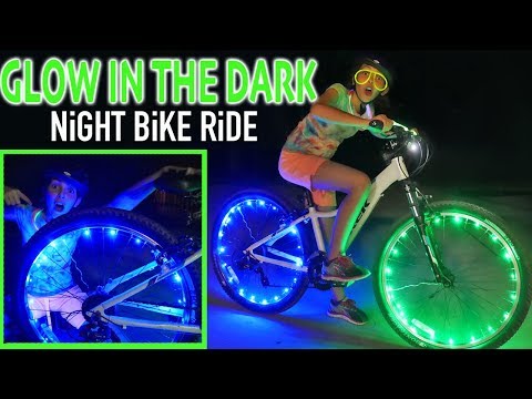 glow-in-the-dark-night-bike-ride-|-best-bike-wheel-lights-|-kids-crafts