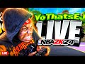  1 entertaining 2k streamer  attempting high win streak  best build  best sigs  best dunks 