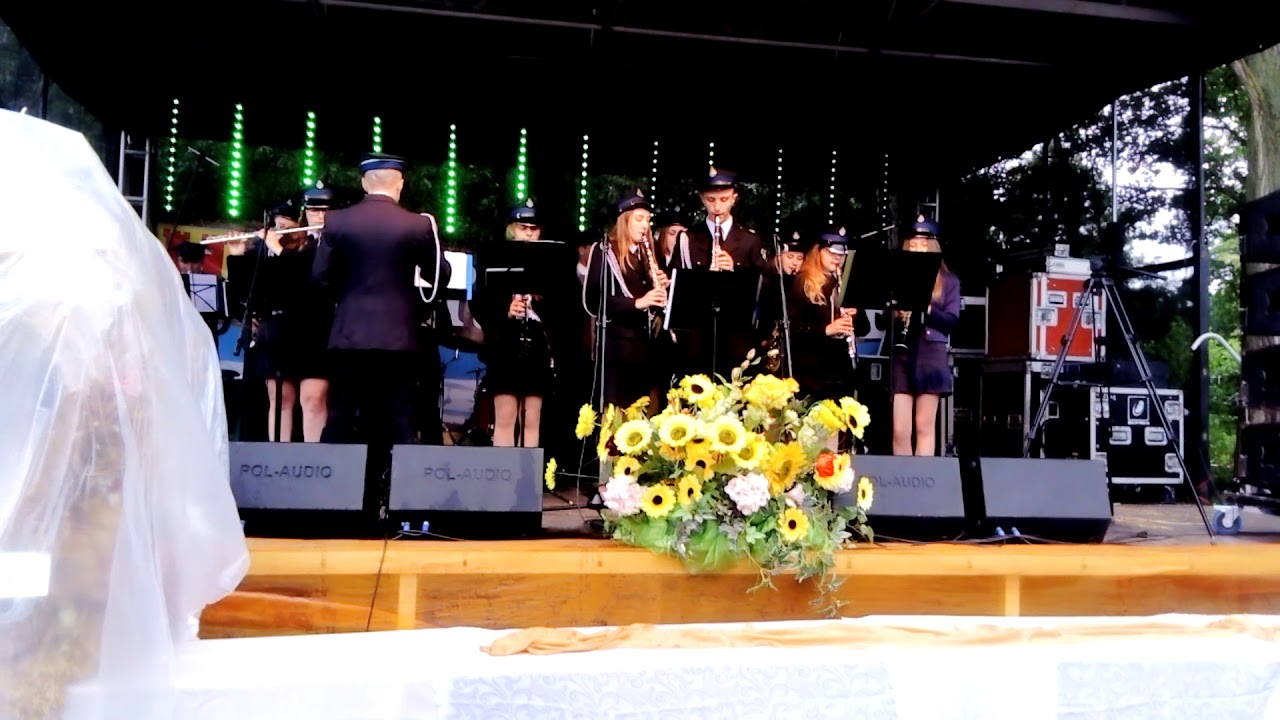 Orkiestra Dęta OSP Konieczno - Składanka Discopolo (MIG, Czadoman)