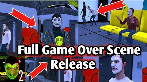 Smiling X Corp 2 New Full Game Over Scene Release New Version 1.4.0