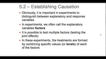 FL Stats Factors Levels Treatments