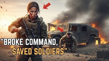 She Broke the Chain of Command — To Save Them All