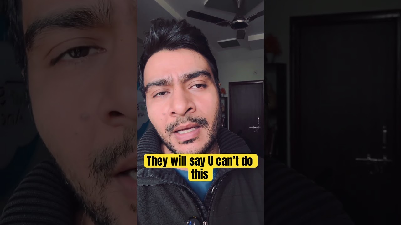 When you choose the hard path || even ur heart might have doubts but do not give up 