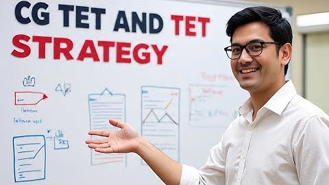 TET | CG TET | SYLLABUS DISCUSSION |  STRATEGY | DAY 01 @STUDYWITHMUFFIN08 