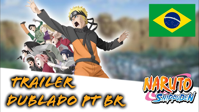 Naruto Shippuden - 20 Temporadas - 500 Episódios - Dublados_