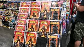 Hunting for The Hottest Comic Book Investments of 2026 at MEGACON | $100 Comic Book Challenge