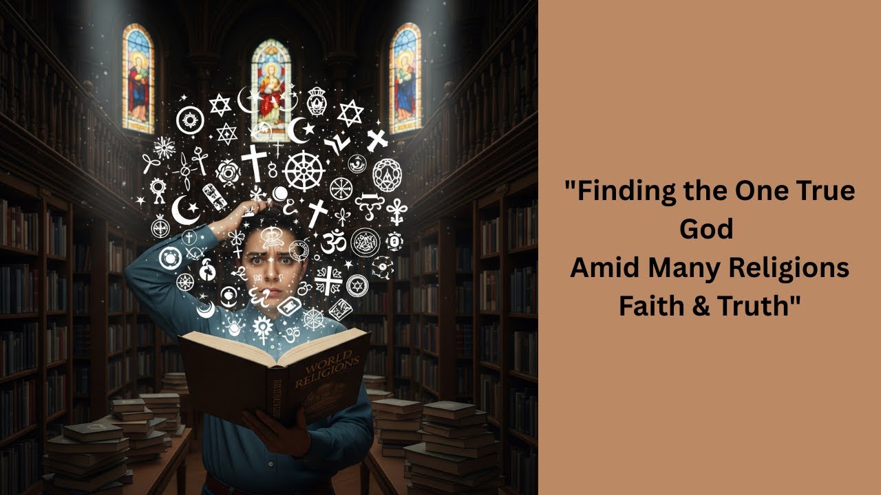 "Finding the One True God Amid Many Religions | Faith & Truth" 