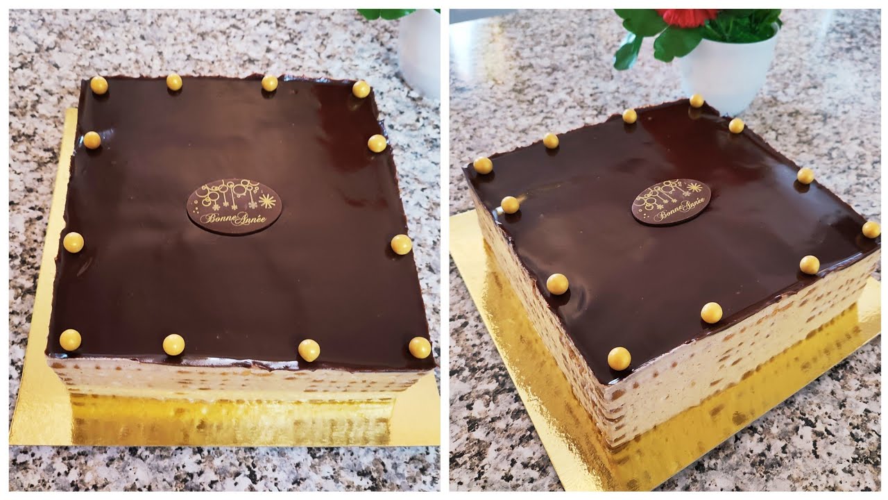 gâteau courant d'air خبزة هواء بكريمة رائعة بالبوفريوة بنة لا تقاوم😋 وسهلة التحضير