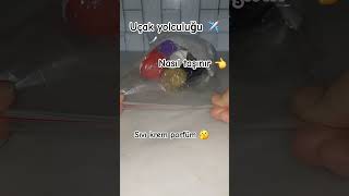 Yanına Aldıkların Çöpe Gitmesin❗️Uçağa Bi̇nerken Nasil Paketleme Yapilir❗️