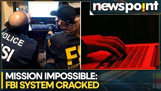 The Impossible Hack: Cyber Gang Breaches FBI, Steals 2TB of Classified Data | WION Newspoint