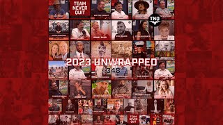 2023 UNWRAPPED Highlighting Our Favorite Stories