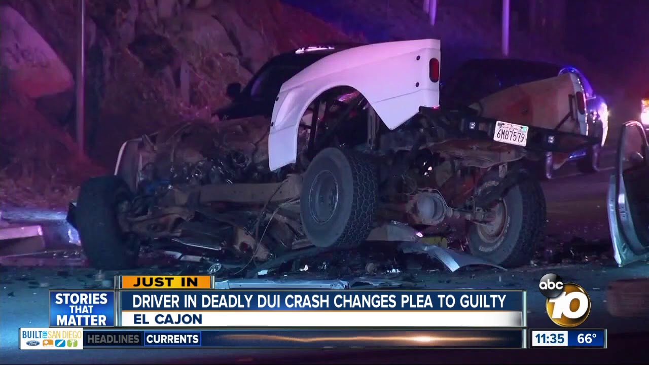 Driver pleads guilty in deadly DUI crash - YouTube