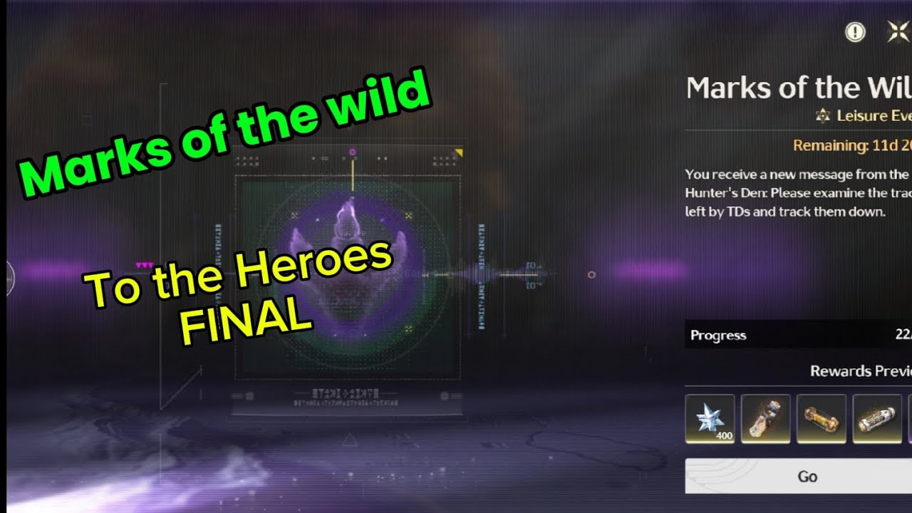 Marks of the wild Wuthering waves puzzle guide event To the Heroes expert