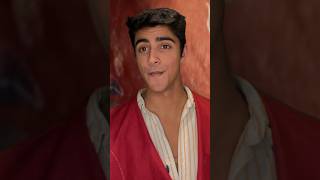 Couldn’t resist editing myself into Aladdin after all the comments 😂 #disney #aladdin #desi
