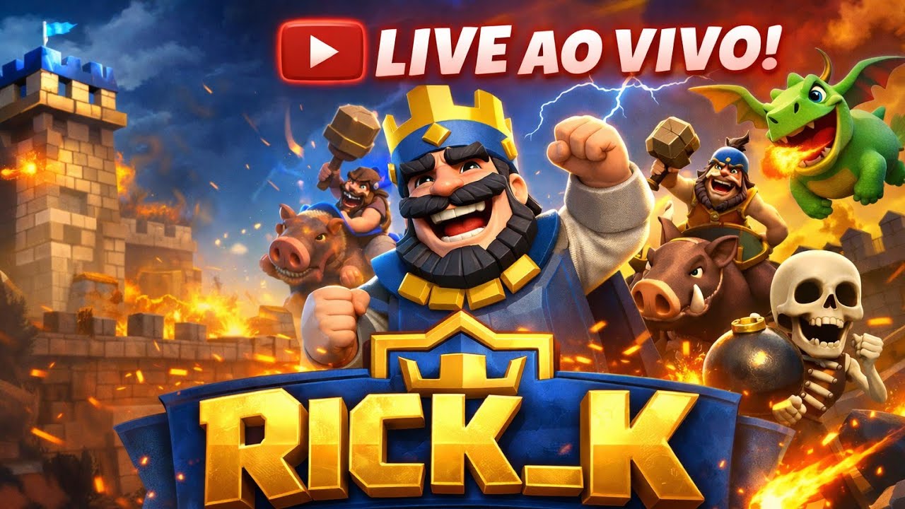 Live dtorneio de clash 11