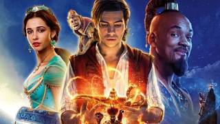 Aladdin (2019) Family/Musical | Naomi Scott,Mena Massoud,Will Smith - Film Review & Facts