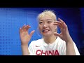 Li Meng showed us special gifts from her fans