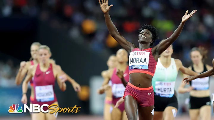 Keely Hodgkinson stunned by Moraa in massive Diamond League 800m upset | NBC Sports