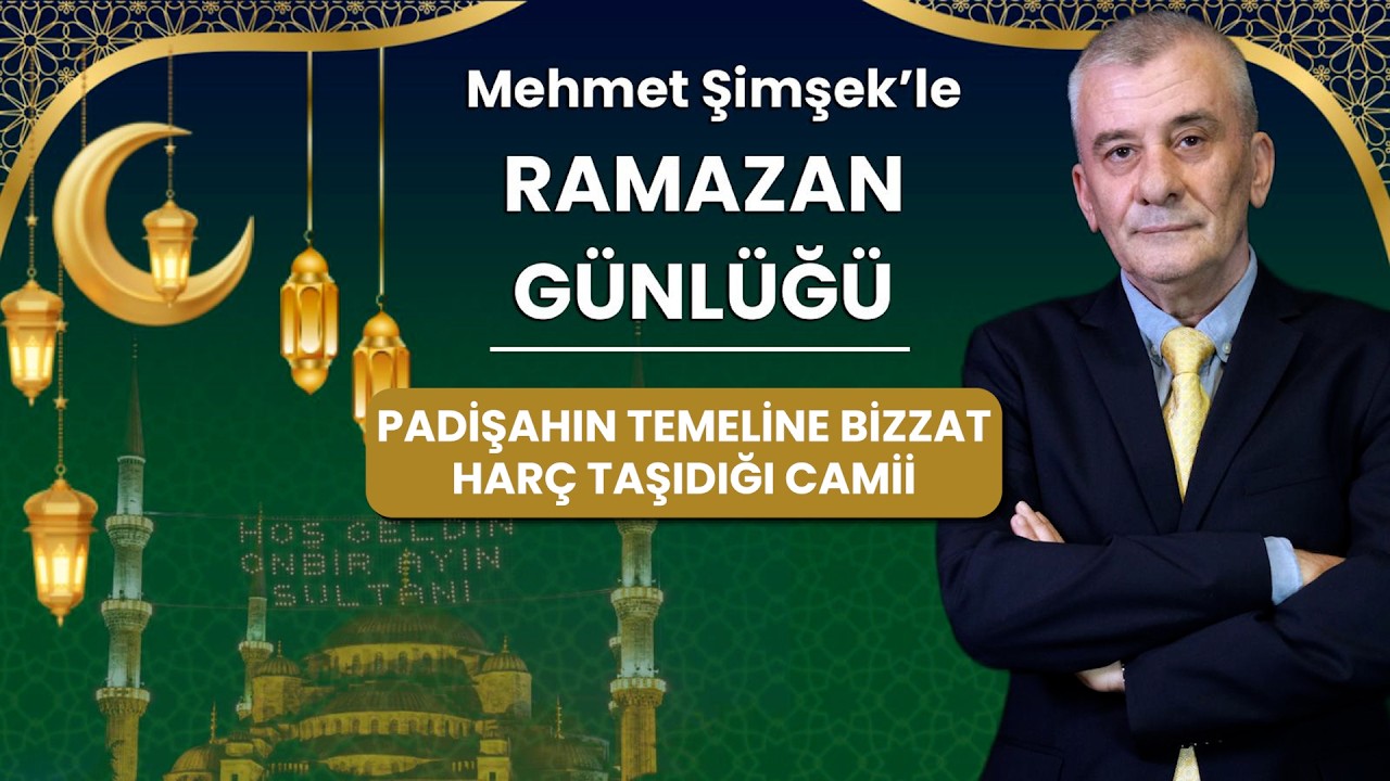 Padişahın temeline bizzat harç taşıdığı camii