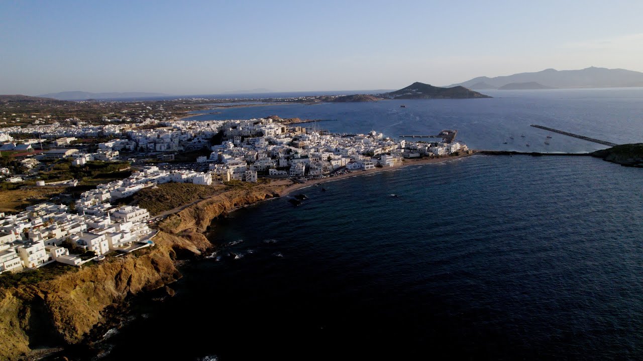 Naxos Greece in 4K