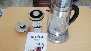 Arnica bitkidem pro çay makinesi - YouTube