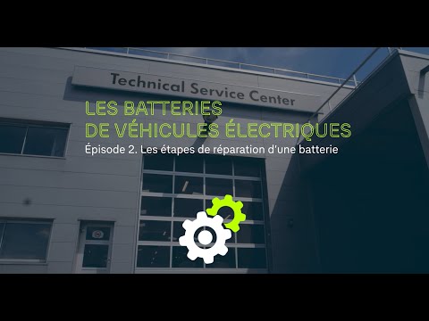 La batteries de véhicules électriques VGF / Episode 2 : Les étapes de réparation d'une batterie