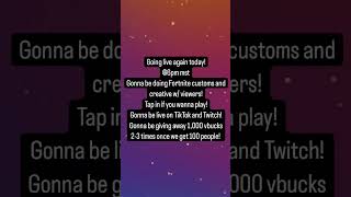 All Socials Hop In The Chat Lets Play