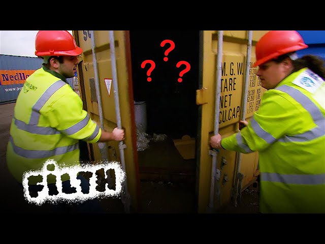 Criminal Storage Hunters - Opening the Illegal Containers | Filth Fighters class=