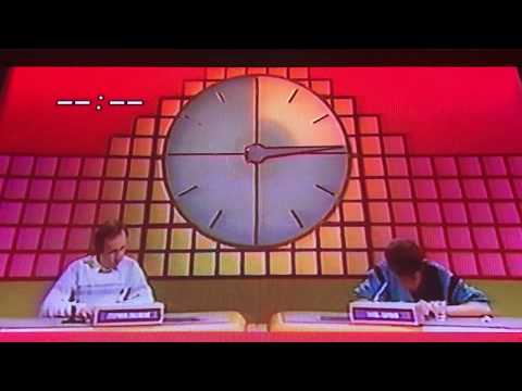 Countdown 1987 Timer - Game Show Clock 30 Second Television Timer