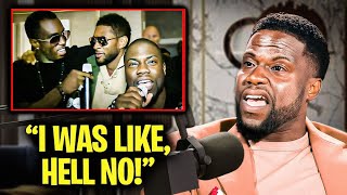 Kevin Hart Reveals Diddy Wanting A Threesome With Him \& Usher