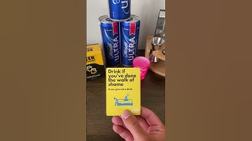 This drinking game is too fun! #drinkinggame #partygames #partyideas