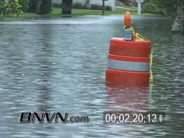 6/12/2006 Tropical Storm Alberto Video From Sarasota Florida