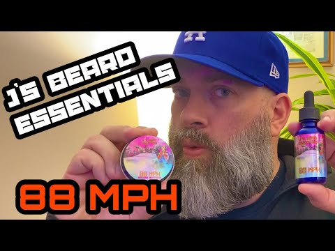 J's Beard Essentials - 88 MPH Release and Review