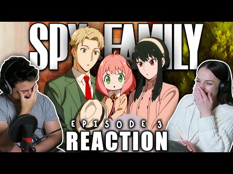 SPY x FAMILY Episode 3 REACTION! | "Prepare for the Interview"