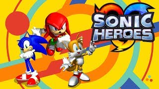 Sonic Heroes - Seaside Hill (Team Sonic) #1