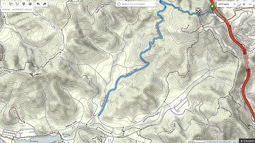 AllTrails Map Editor Draw Route
