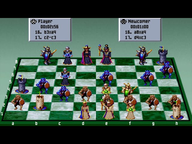 Chessmaster 3000 (1080p HD / 60FPS) 