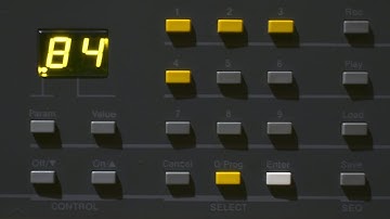 ENSONIQ MIRAGE DMS-1 (1986) Sampler Part 1