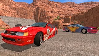 STREET RACING Amazing Cars Doing Some Crashes At Very Fast Speeds Part 3 BeamNG Drive screenshot 5