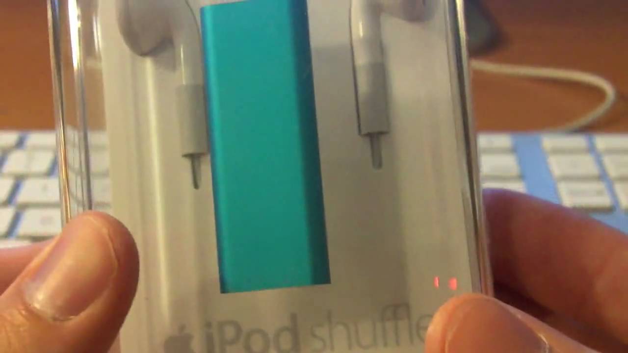 Unboxing: Ipod Shuffle (3Rd Generation) - Youtube