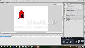 TUTORIAL MEMBUAT MATA BERKEDIP ANIMASI SEDERHANA MENGGUNAKAN ADOBE FLASH PROFESSIONAL