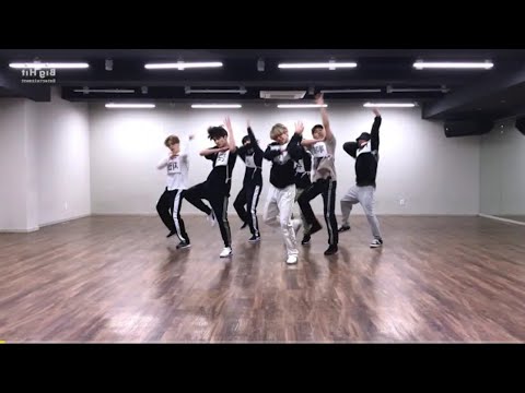 Mic Drop BTS - Dance mirror slow 75% - Dance Practice