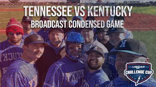 Broadcast Condensed Game - TENNESSEE vs KENTUCKY