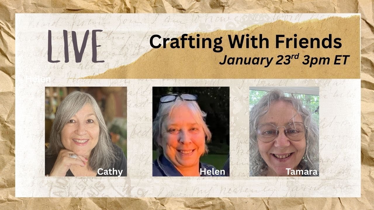 Crafting with Friends