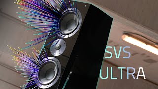 SVS Ultra Towers are an INCREDIBLE speaker! Great, BIG Sound!