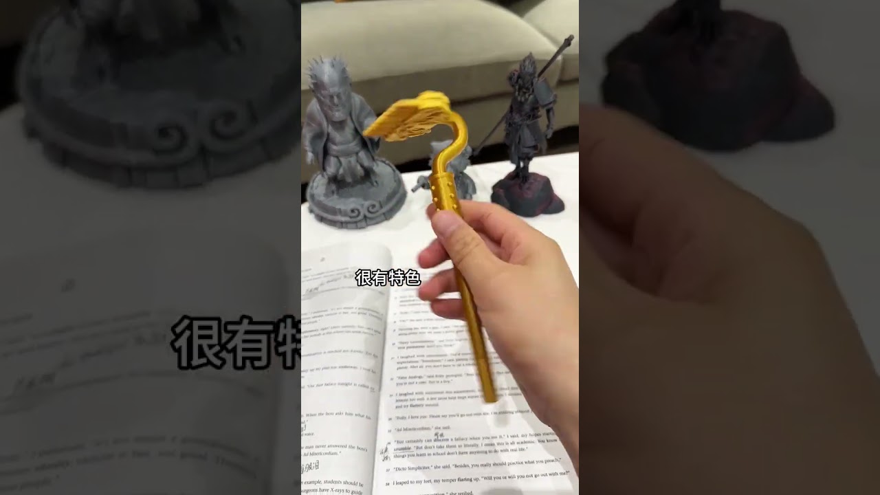 Вы же не возражаете против этой обучающей ручки, верно?  3D-печатные игрушки для декомпрессии — это