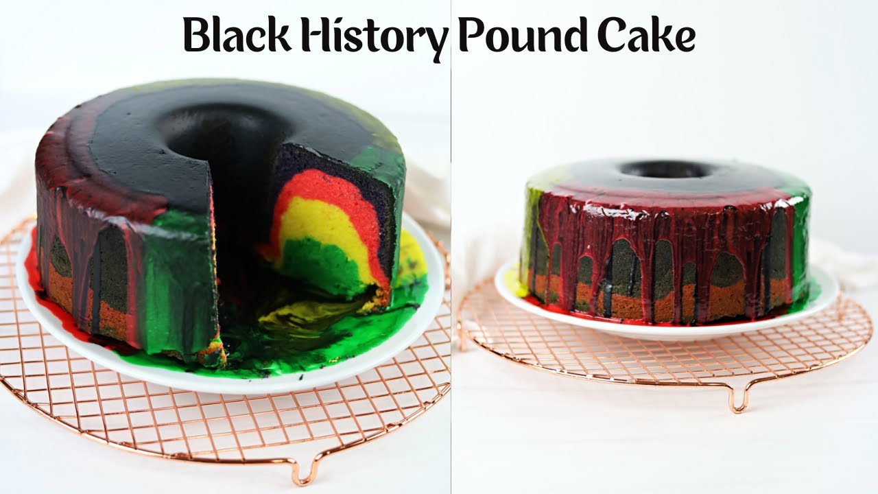 Black History Pound Cake - YouTube